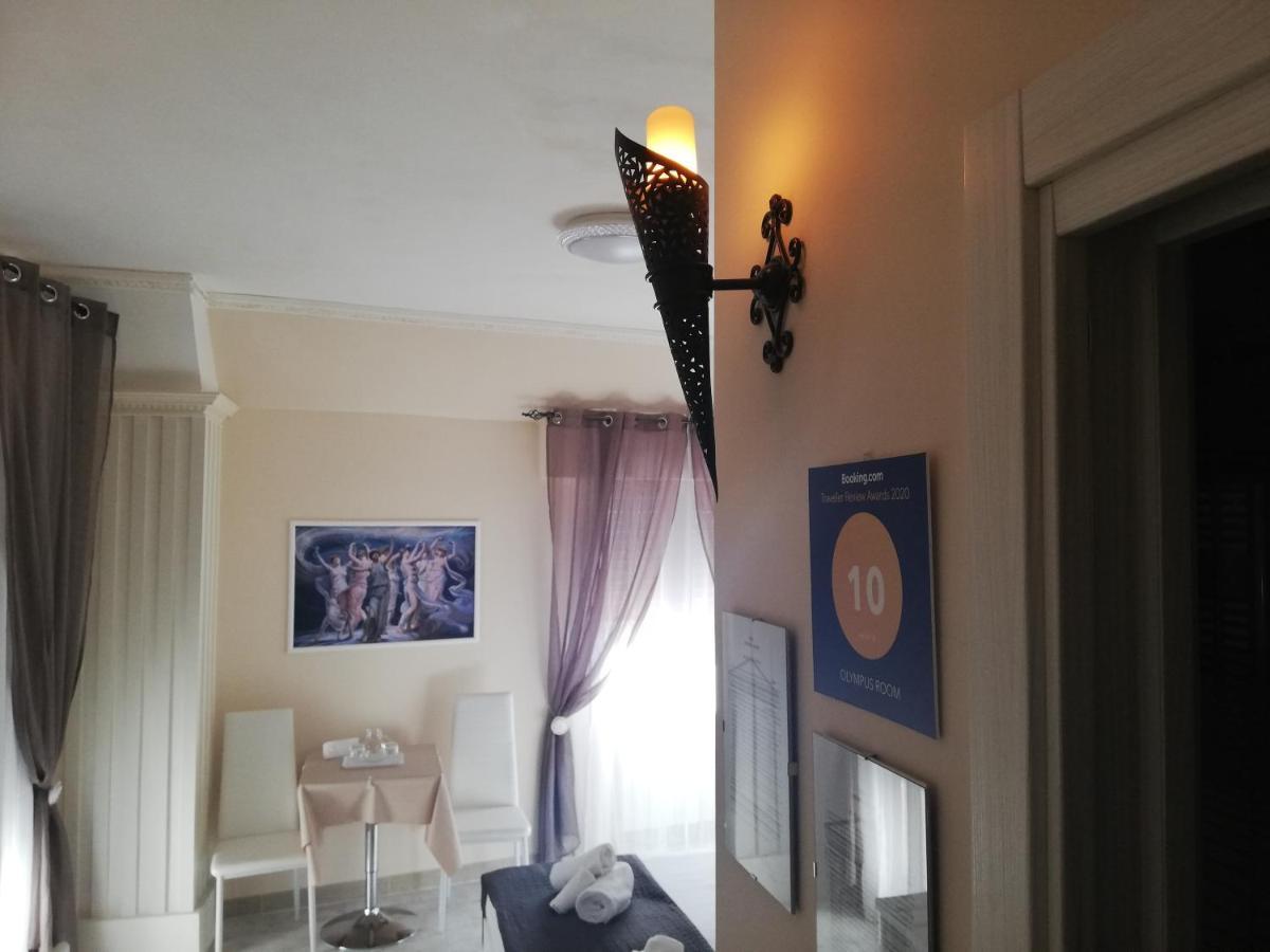 Olympus Room Тропеа Екстер'єр фото